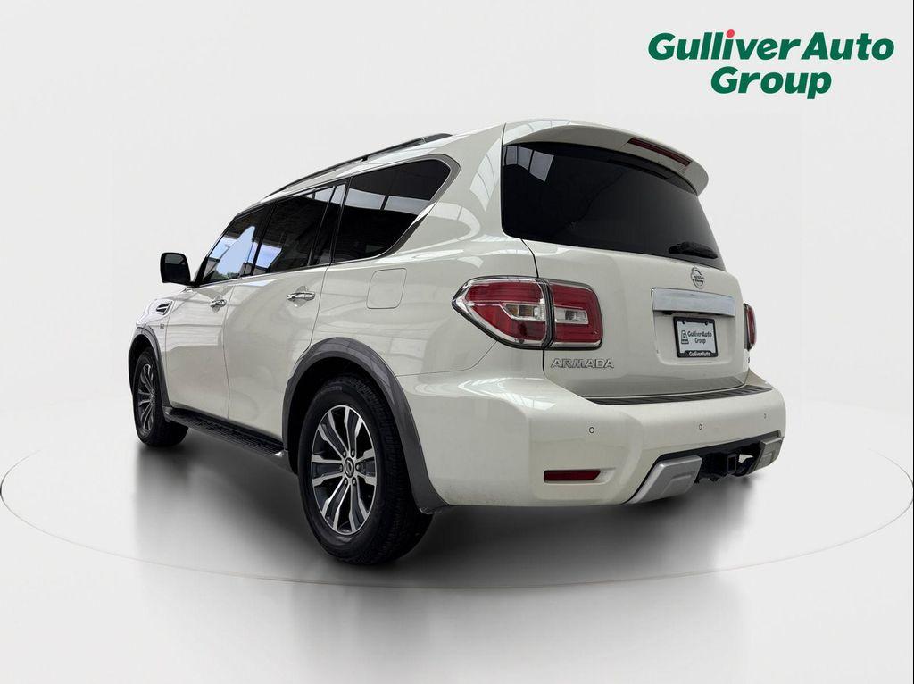 used 2017 Nissan Armada car, priced at $14,988