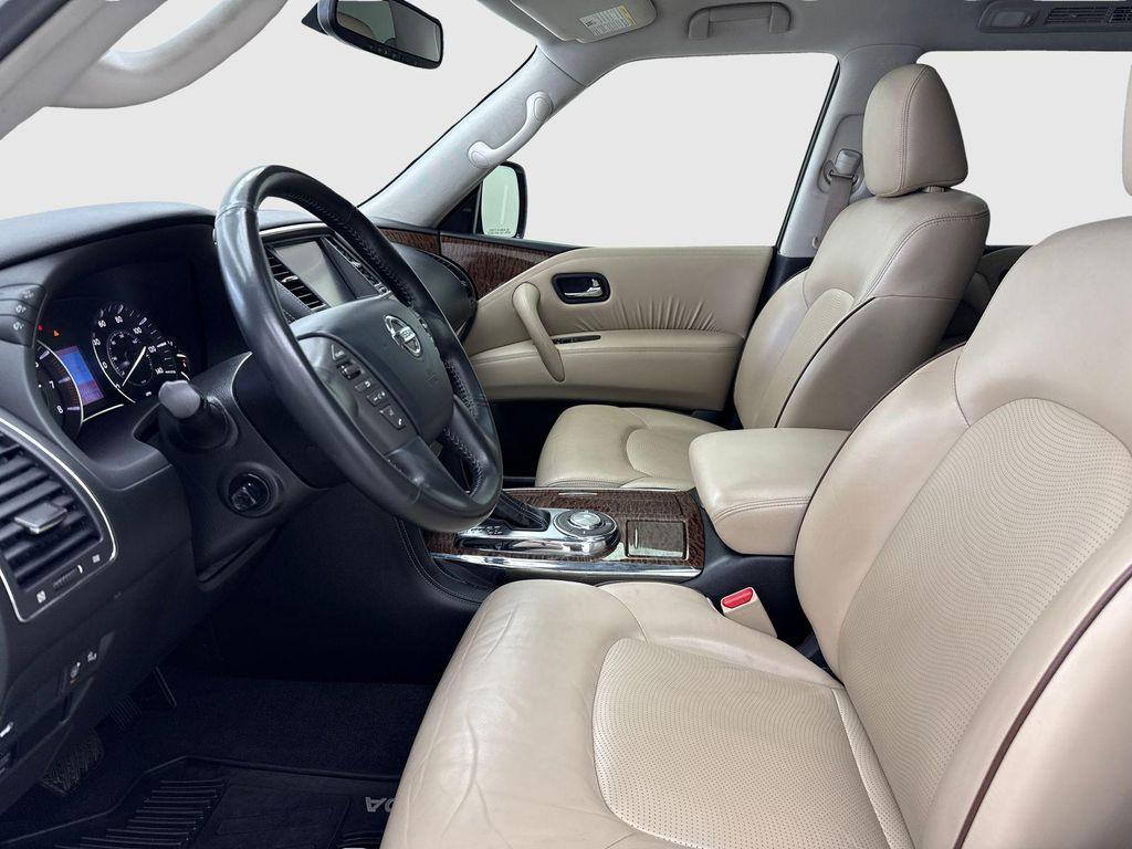 used 2017 Nissan Armada car, priced at $14,988