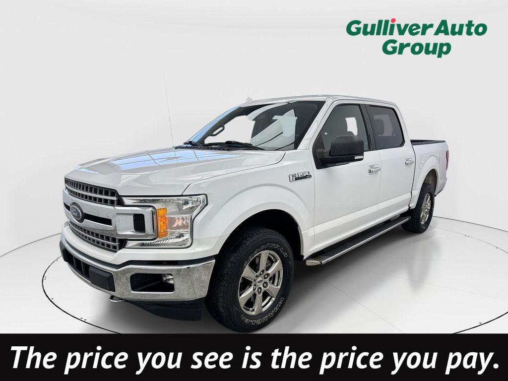 used 2018 Ford F-150 car, priced at $23,328