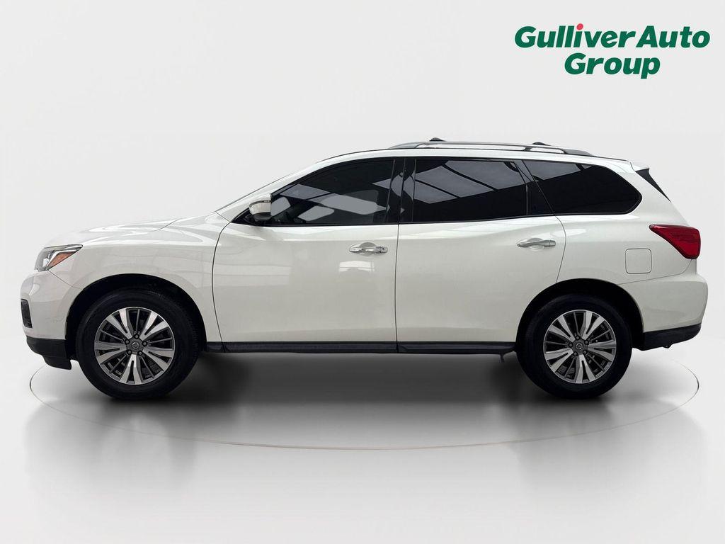 used 2020 Nissan Pathfinder car, priced at $11,988