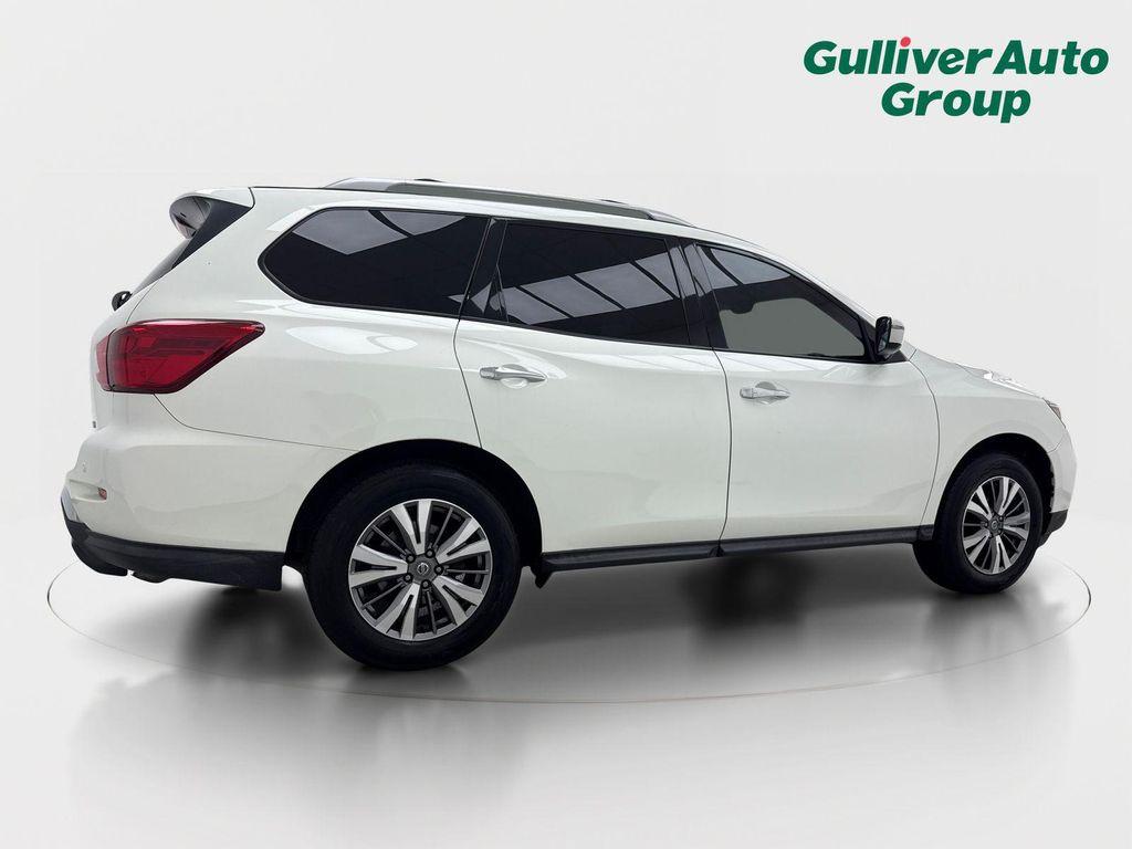 used 2020 Nissan Pathfinder car, priced at $11,988