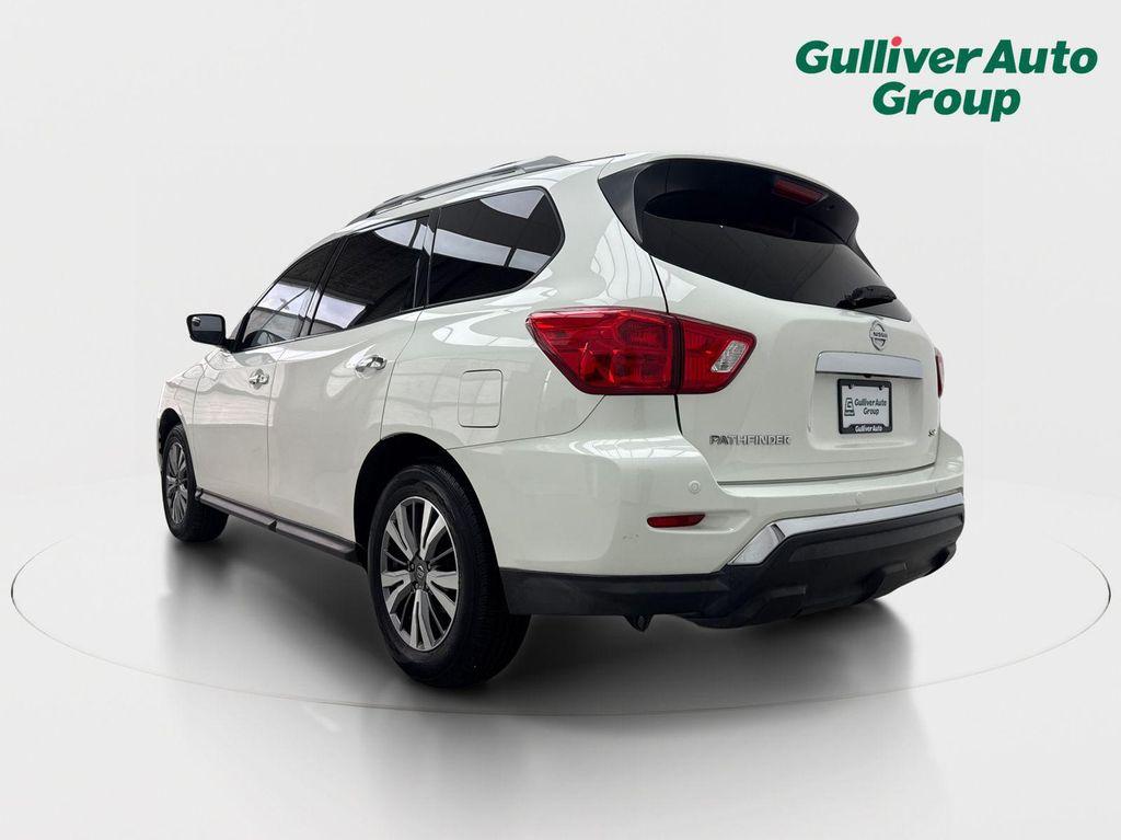 used 2020 Nissan Pathfinder car, priced at $11,988