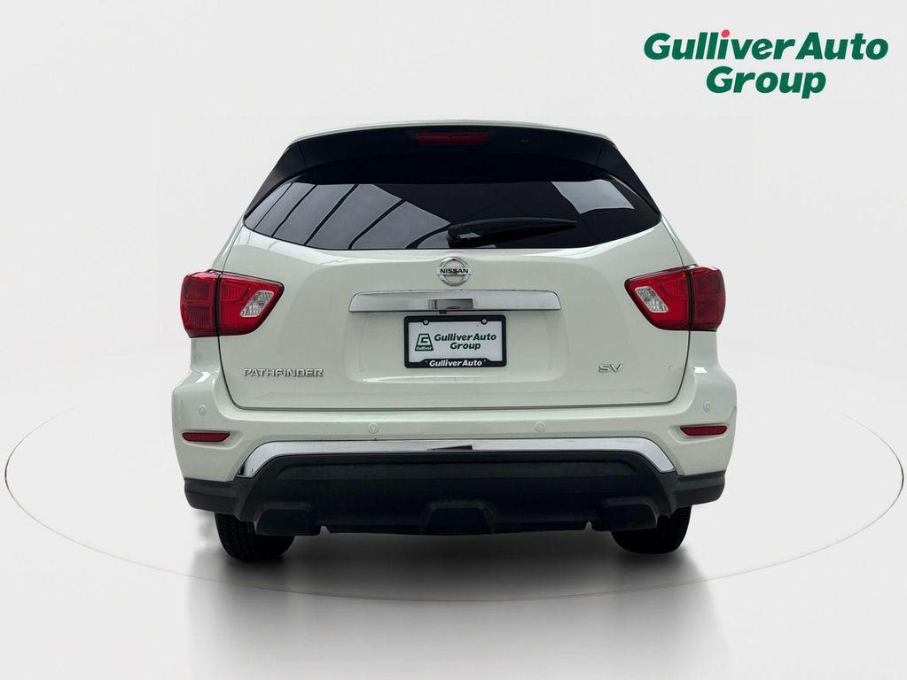used 2020 Nissan Pathfinder car, priced at $11,988