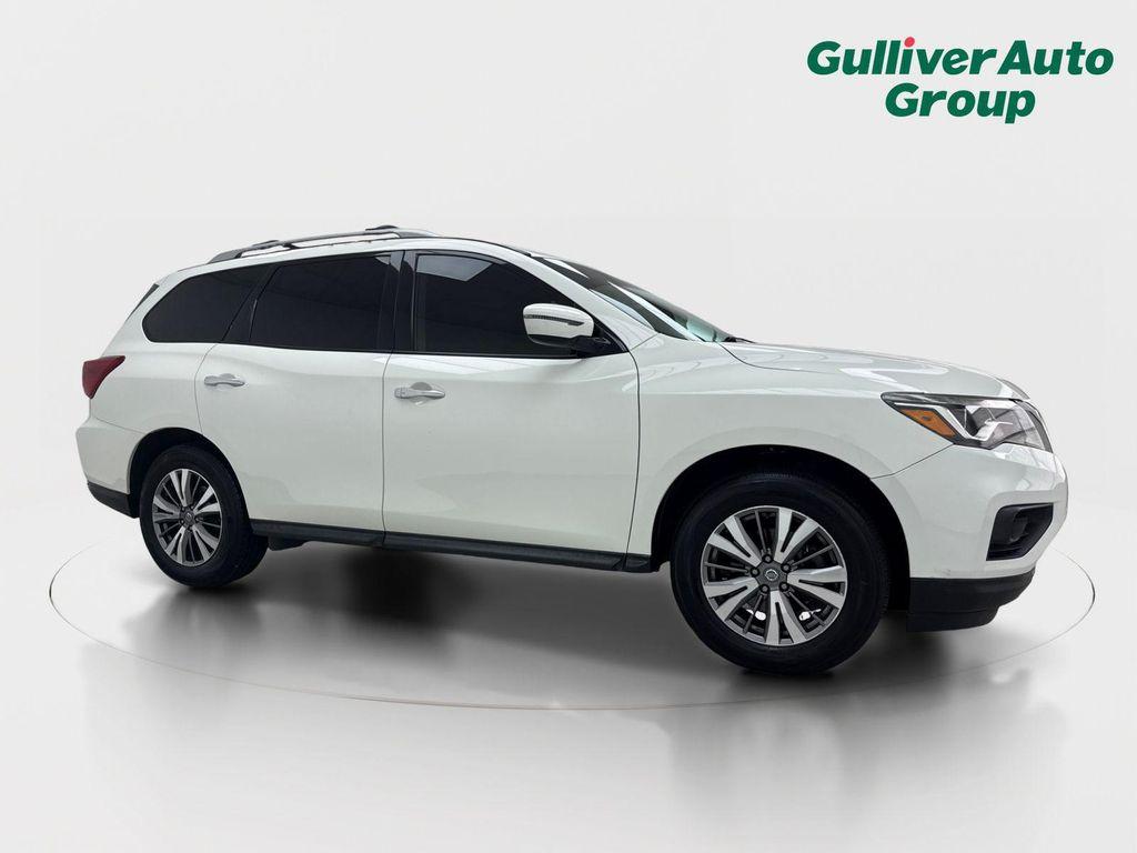 used 2020 Nissan Pathfinder car, priced at $11,988