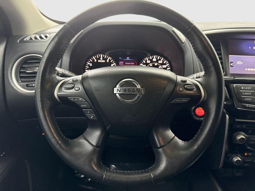 used 2020 Nissan Pathfinder car, priced at $11,988