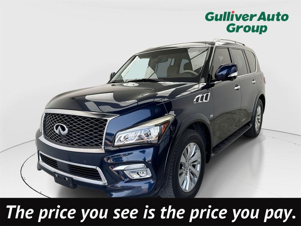 used 2016 INFINITI QX80 car, priced at $17,228