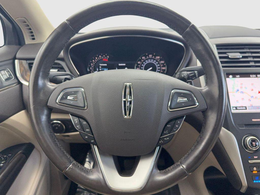 used 2017 Lincoln MKC car, priced at $14,588