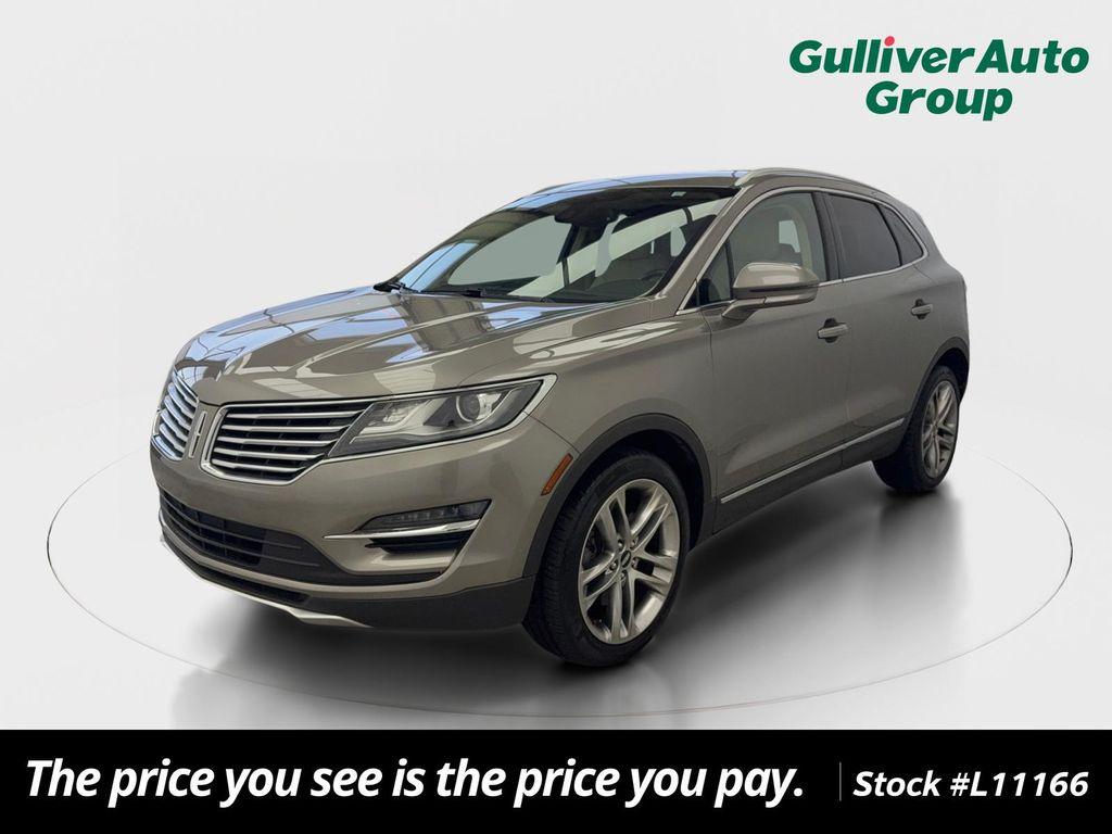 used 2017 Lincoln MKC car, priced at $14,588