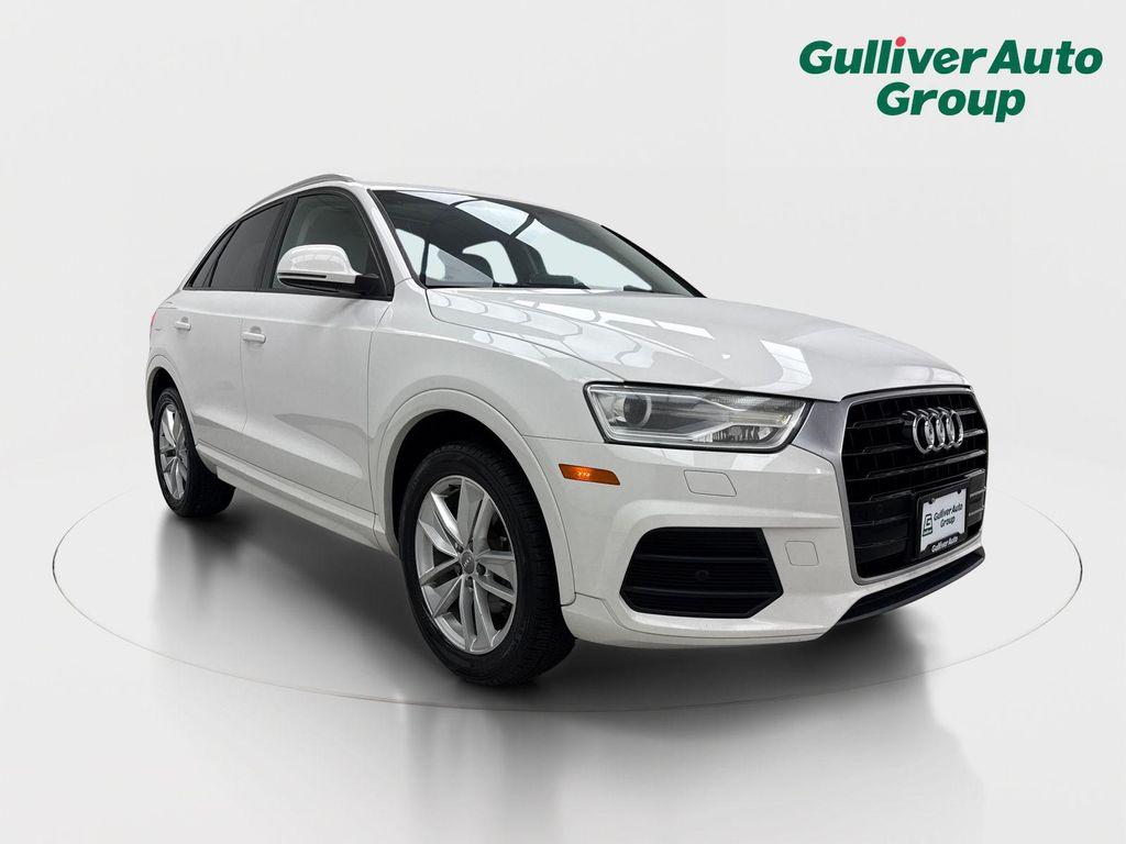 used 2017 Audi Q3 car, priced at $11,588