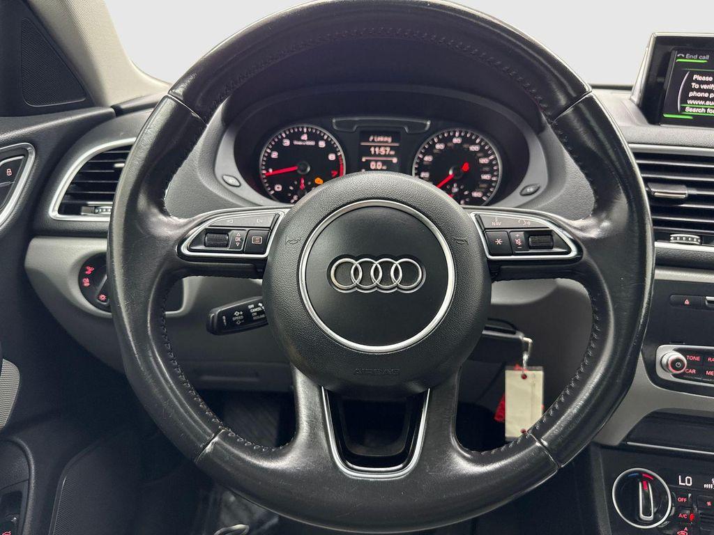 used 2017 Audi Q3 car, priced at $11,588