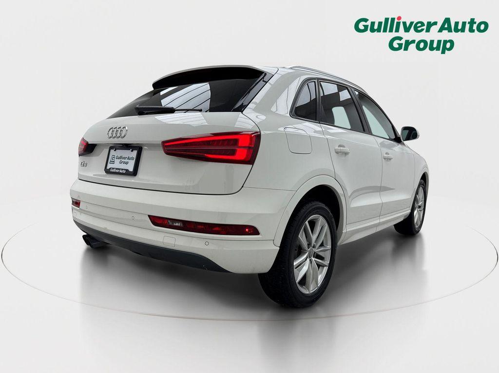 used 2017 Audi Q3 car, priced at $11,588