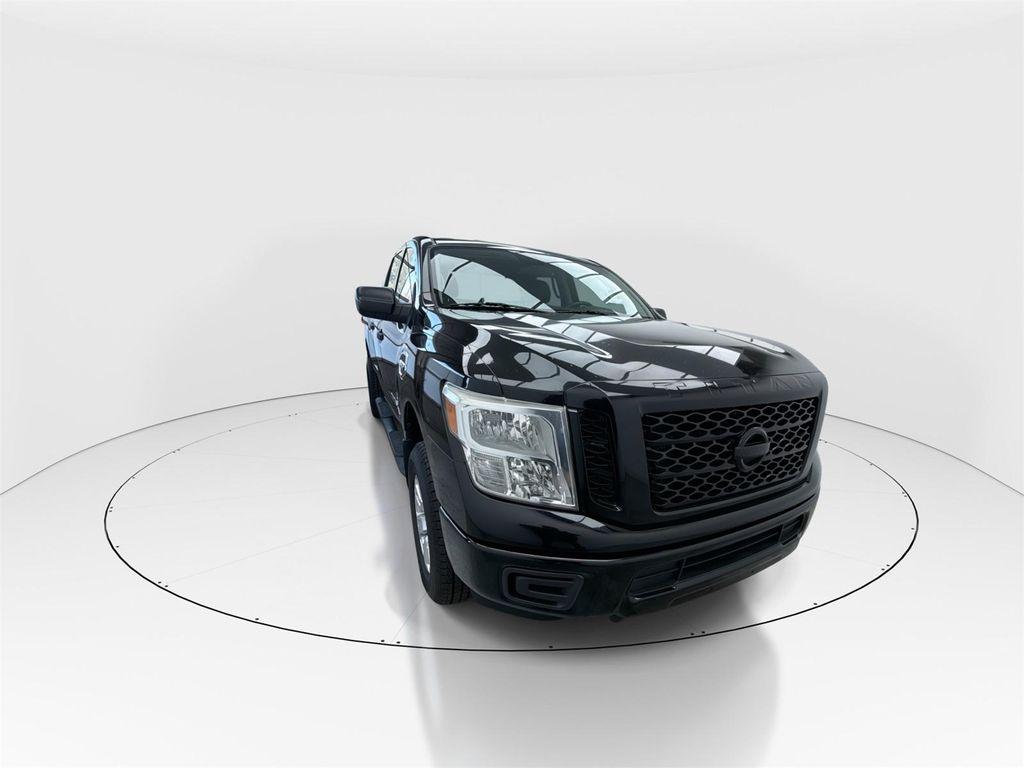 used 2017 Nissan Titan XD car, priced at $18,958