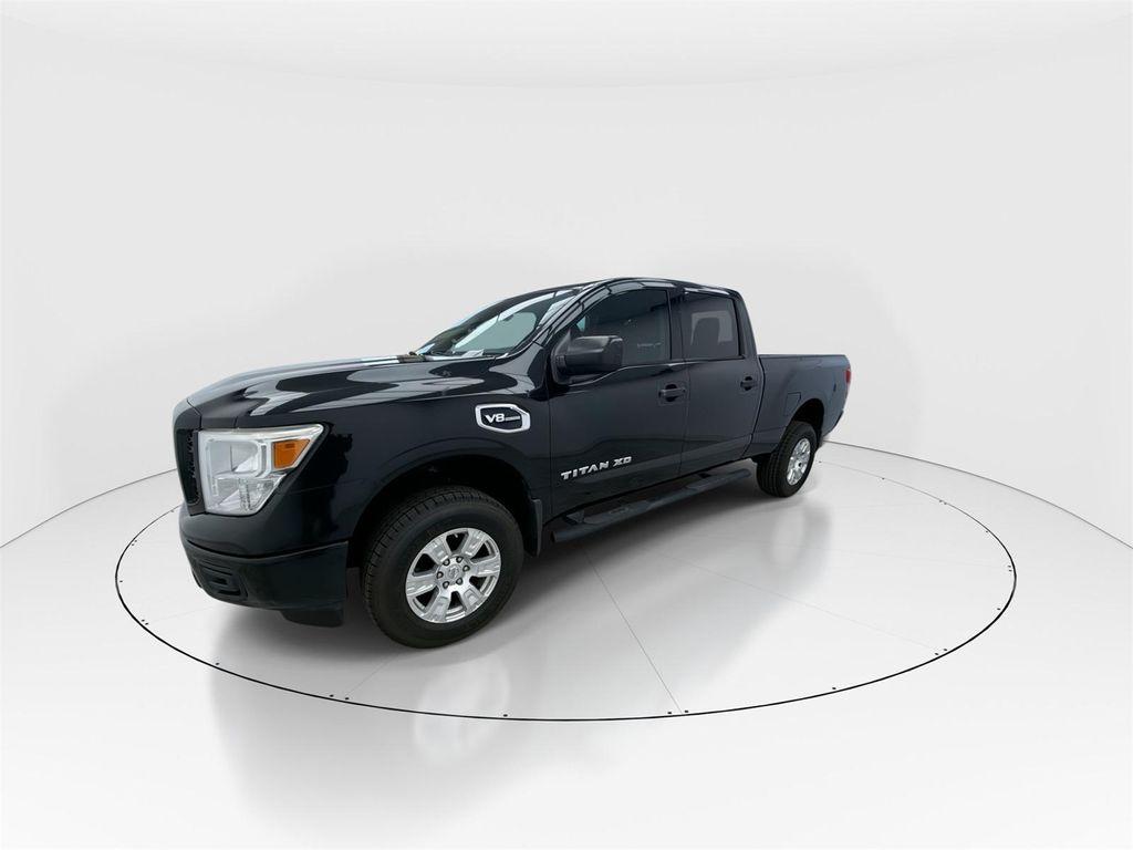 used 2017 Nissan Titan XD car, priced at $18,958