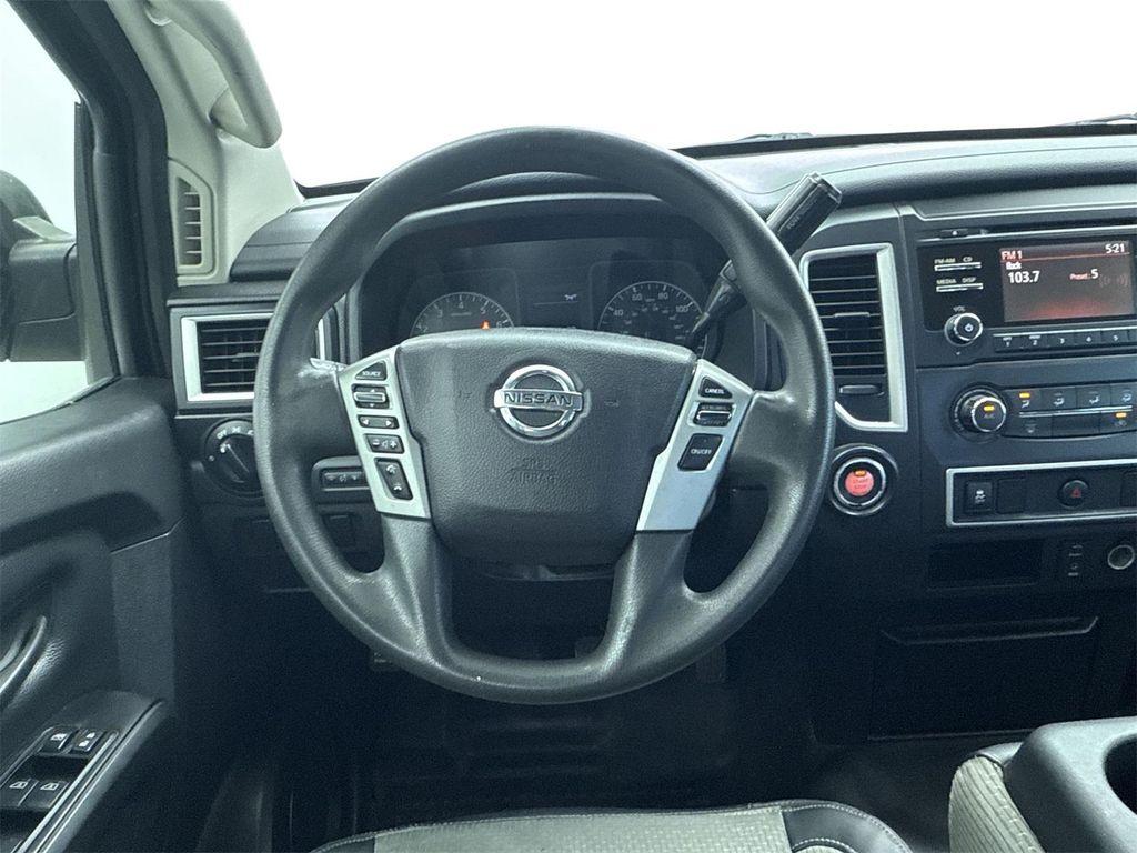 used 2017 Nissan Titan XD car, priced at $18,958