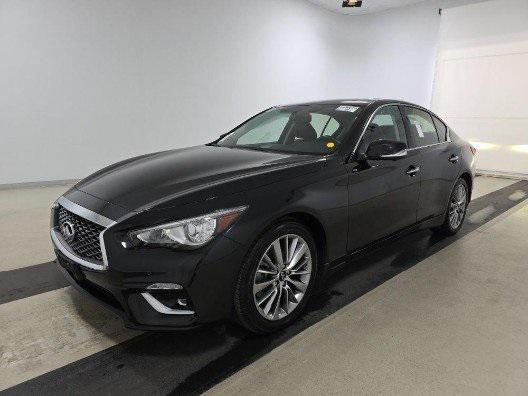 used 2022 INFINITI Q50 car, priced at $27,988