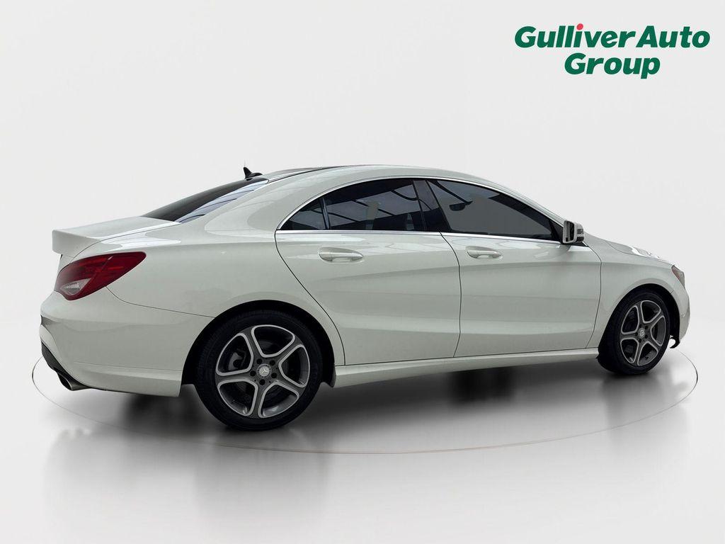 used 2014 Mercedes-Benz CLA-Class car, priced at $12,213