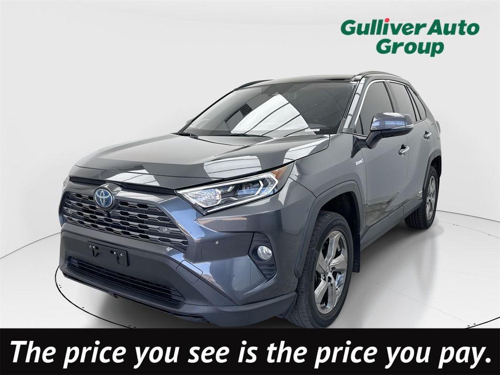 used 2019 Toyota RAV4 Hybrid car, priced at $21,998