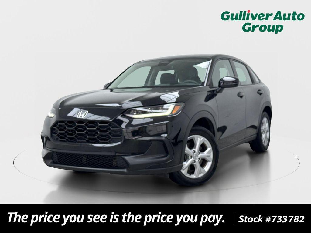 used 2024 Honda HR-V car, priced at $21,988