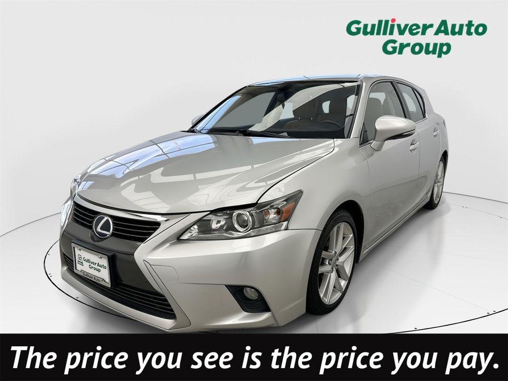 used 2015 Lexus CT 200h car, priced at $13,998