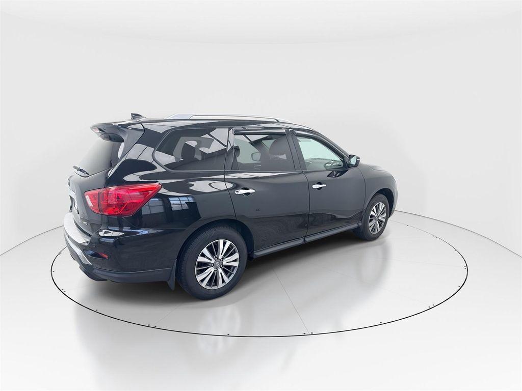 used 2020 Nissan Pathfinder car, priced at $15,618