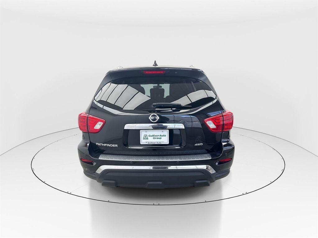 used 2020 Nissan Pathfinder car, priced at $15,618