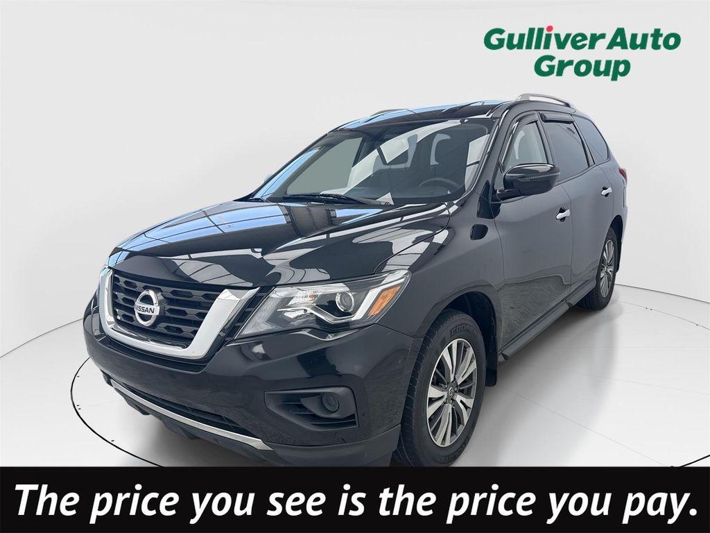 used 2020 Nissan Pathfinder car, priced at $15,618