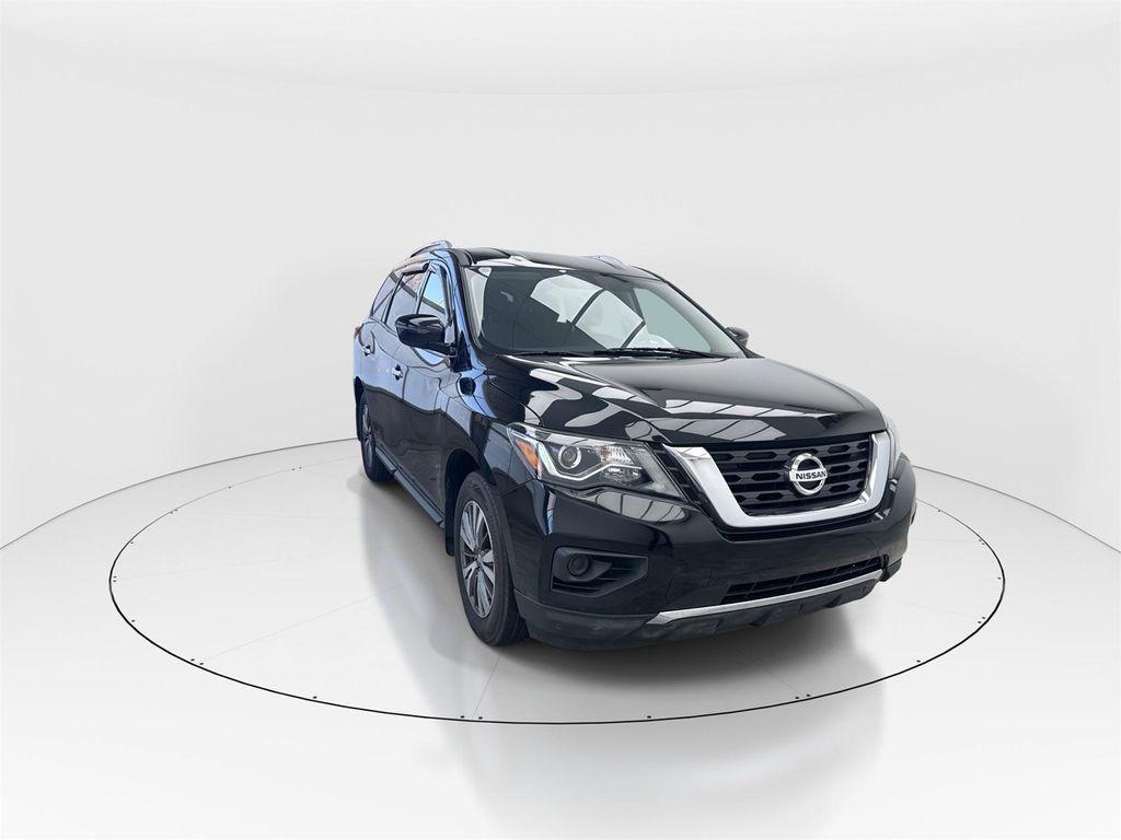 used 2020 Nissan Pathfinder car, priced at $15,618