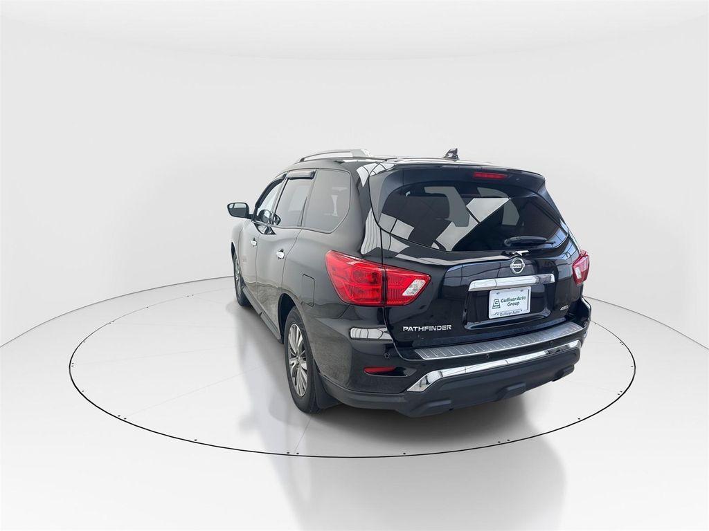 used 2020 Nissan Pathfinder car, priced at $15,618