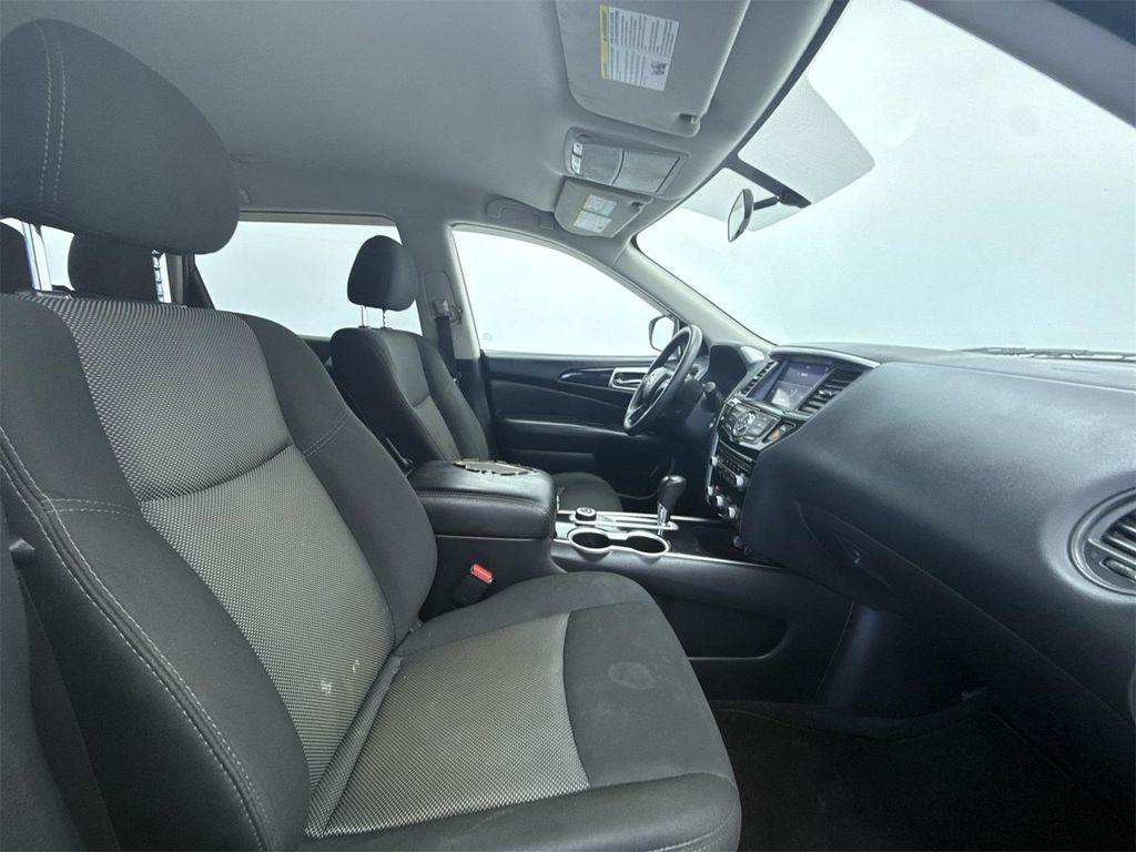 used 2020 Nissan Pathfinder car, priced at $15,618