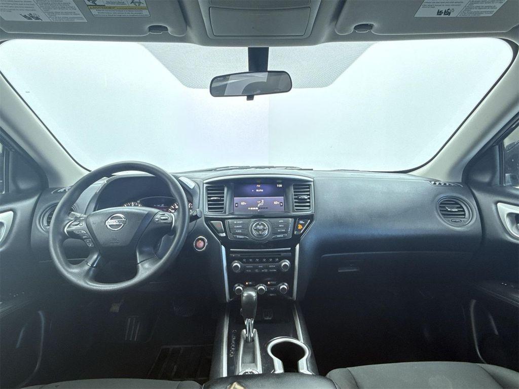 used 2020 Nissan Pathfinder car, priced at $15,618