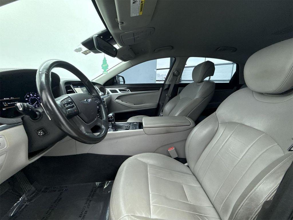 used 2019 Genesis G80 car, priced at $16,588