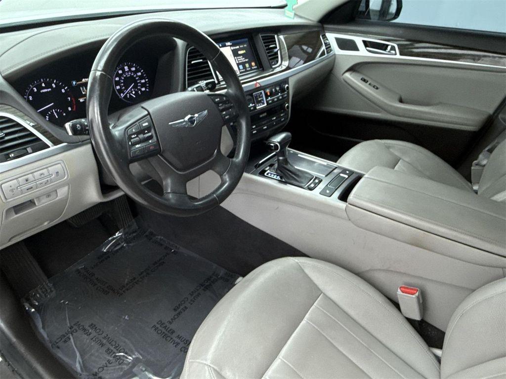 used 2019 Genesis G80 car, priced at $16,588