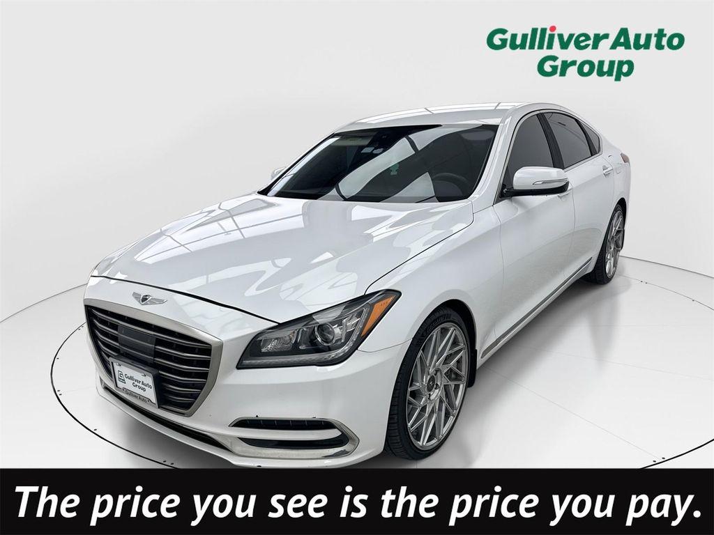 used 2019 Genesis G80 car, priced at $16,588