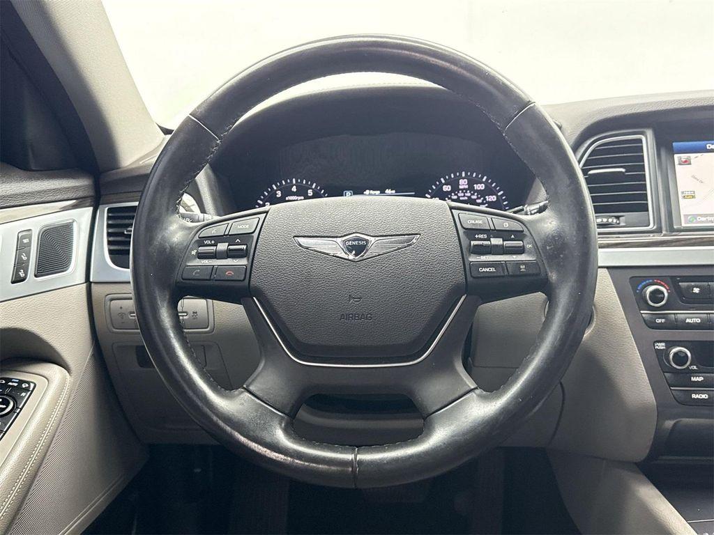 used 2019 Genesis G80 car, priced at $16,588