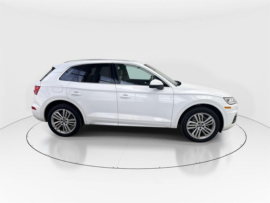 used 2018 Audi Q5 car, priced at $17,988