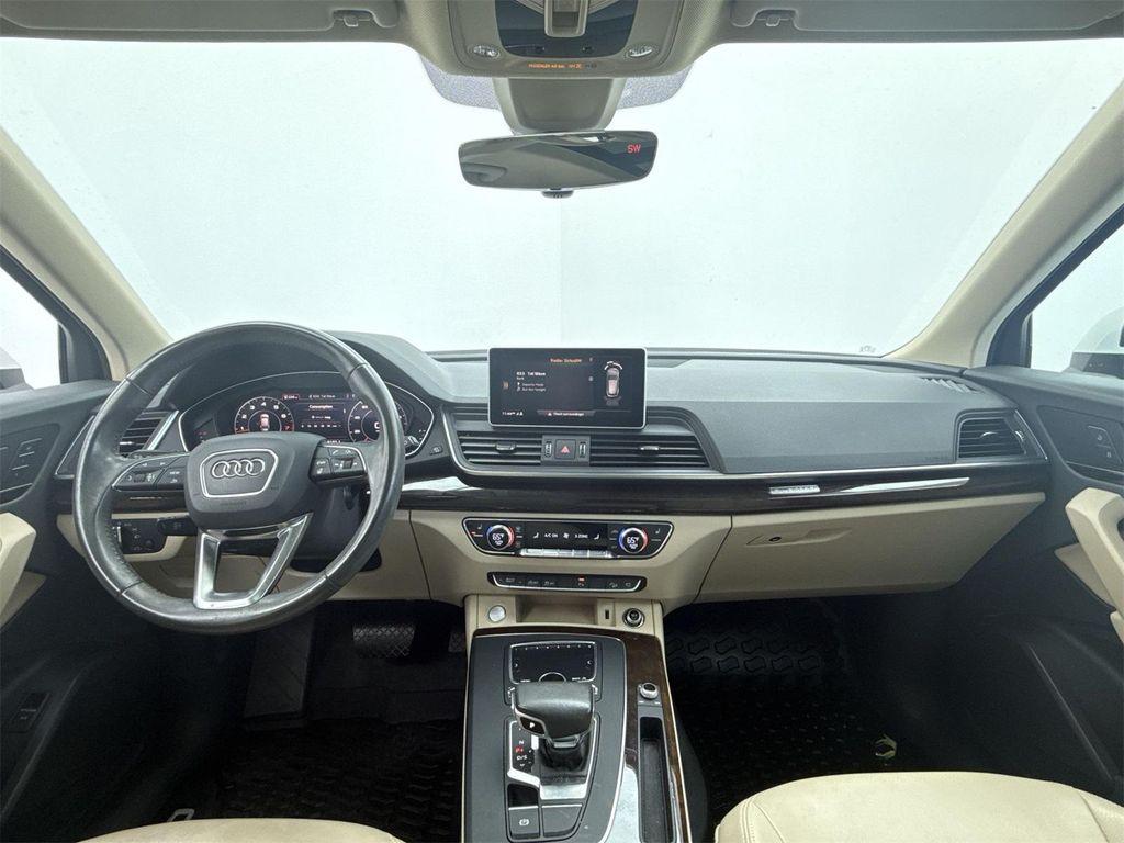 used 2018 Audi Q5 car, priced at $17,988