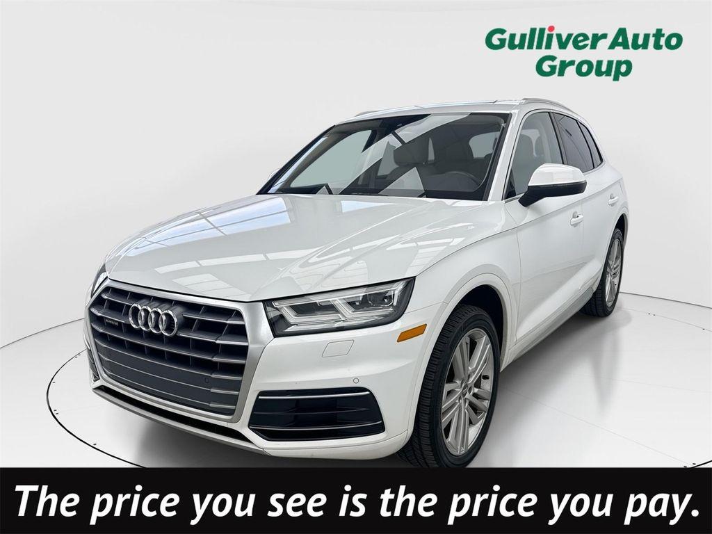 used 2018 Audi Q5 car, priced at $17,988