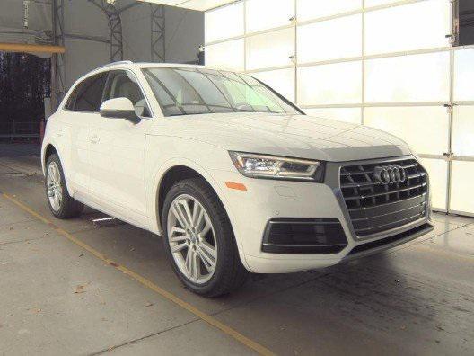 used 2018 Audi Q5 car, priced at $17,988