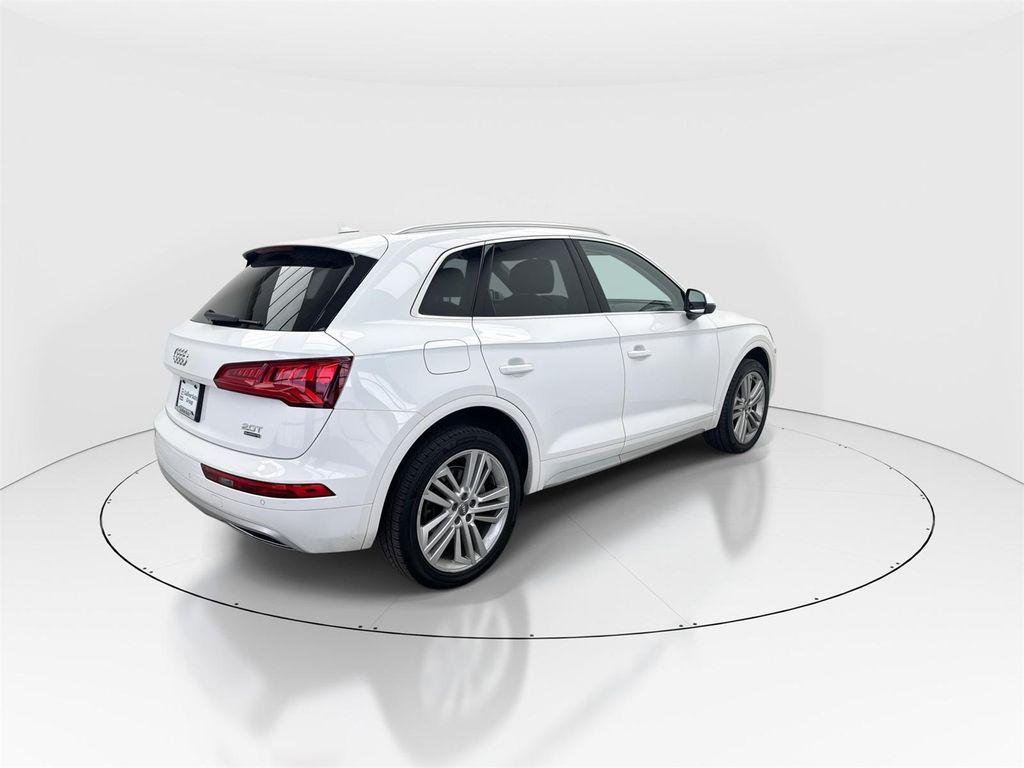 used 2018 Audi Q5 car, priced at $17,988