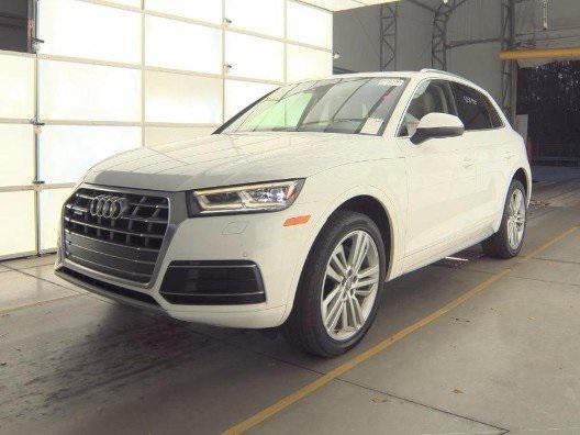 used 2018 Audi Q5 car, priced at $17,988