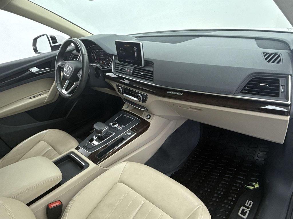 used 2018 Audi Q5 car, priced at $17,988