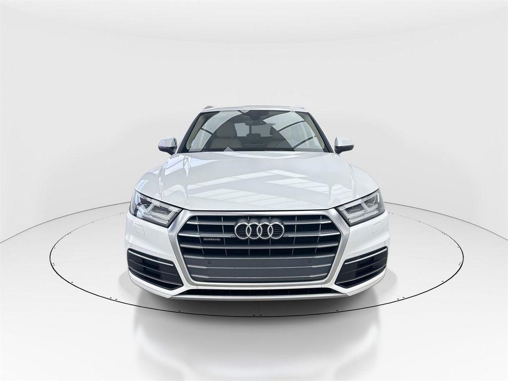 used 2018 Audi Q5 car, priced at $17,988