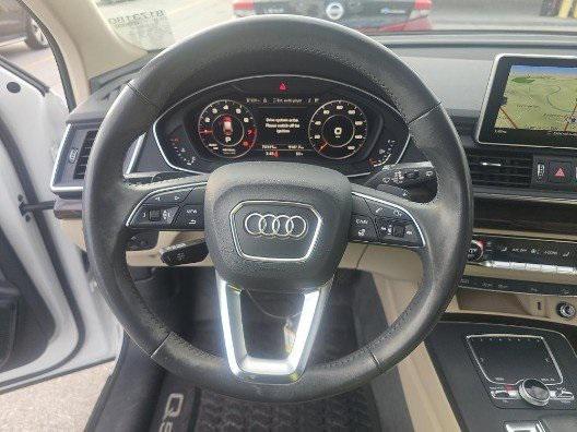 used 2018 Audi Q5 car, priced at $17,988
