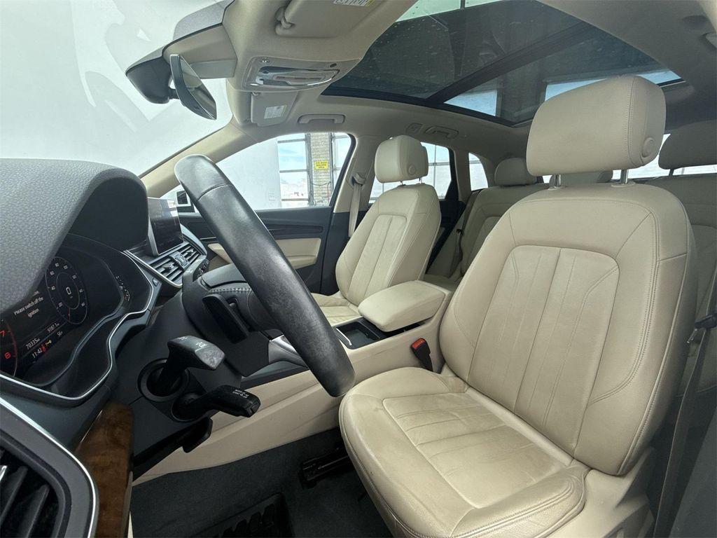used 2018 Audi Q5 car, priced at $17,988