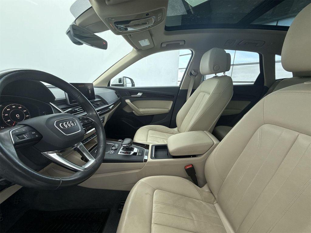 used 2018 Audi Q5 car, priced at $17,988