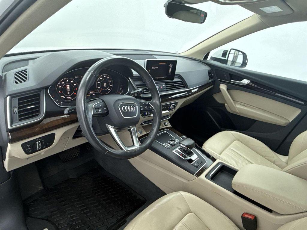 used 2018 Audi Q5 car, priced at $17,988
