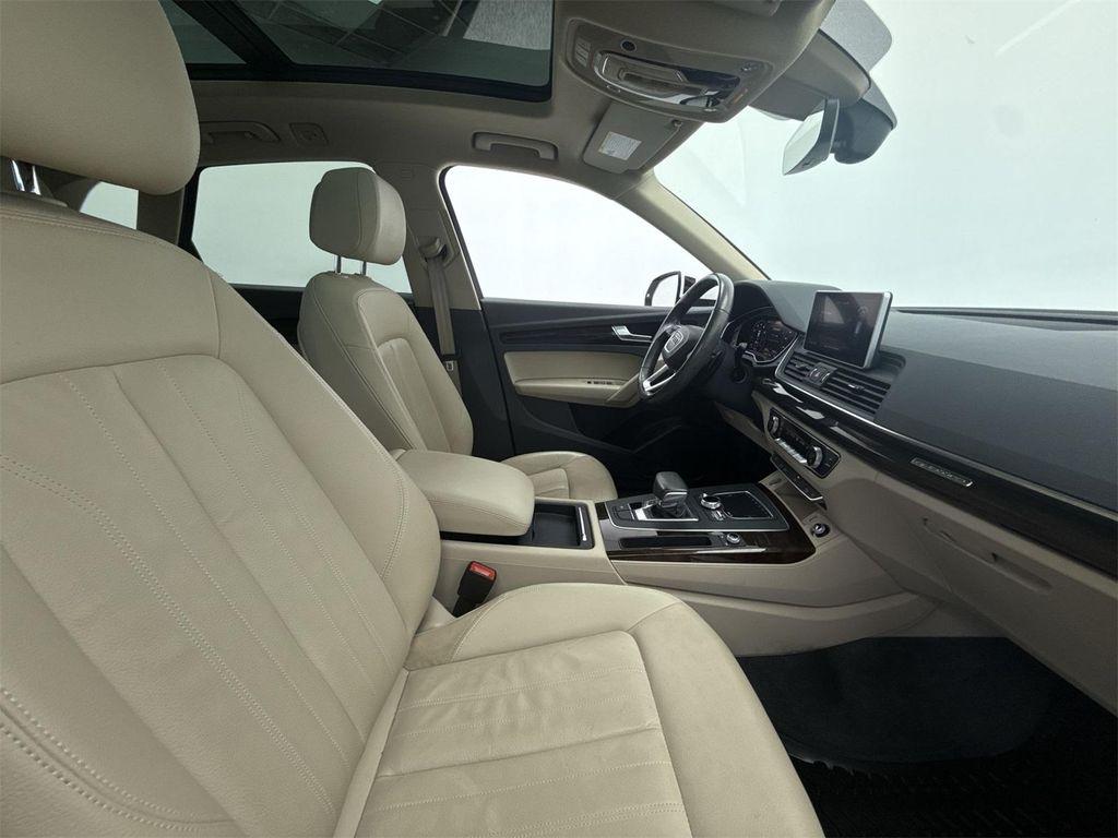 used 2018 Audi Q5 car, priced at $17,988