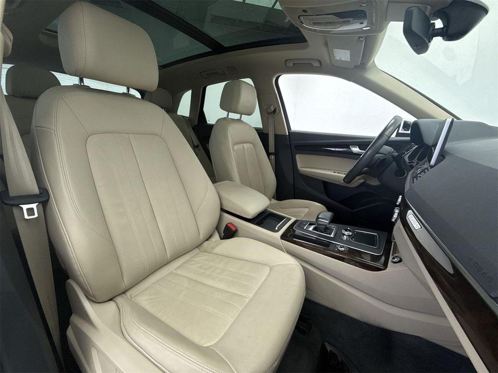 used 2018 Audi Q5 car, priced at $17,988