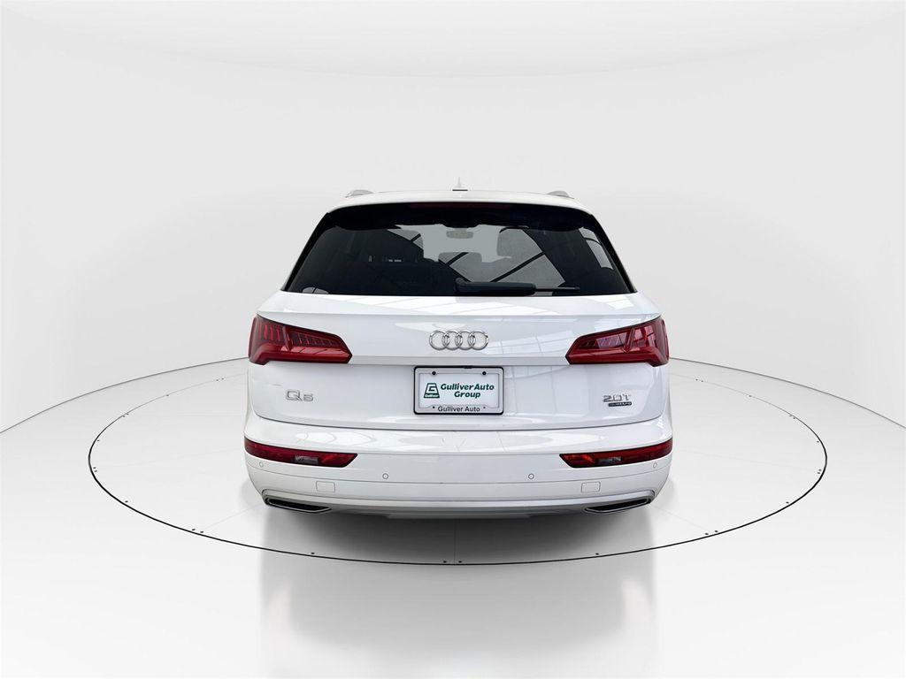 used 2018 Audi Q5 car, priced at $17,988