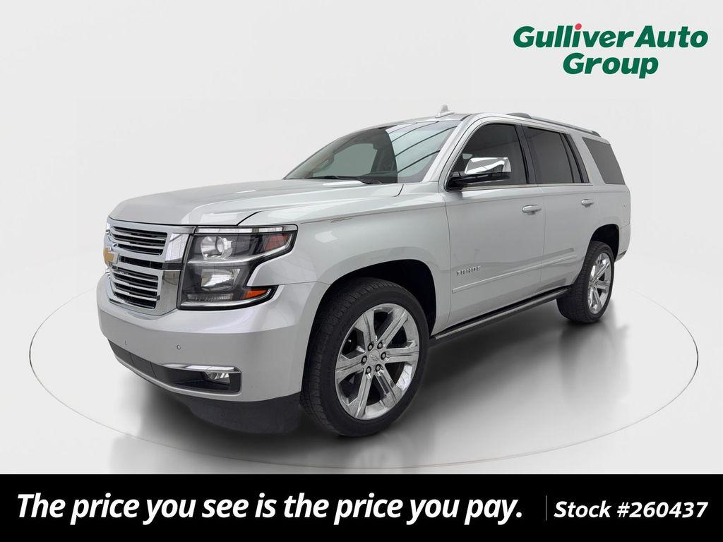 used 2018 Chevrolet Tahoe car, priced at $23,278